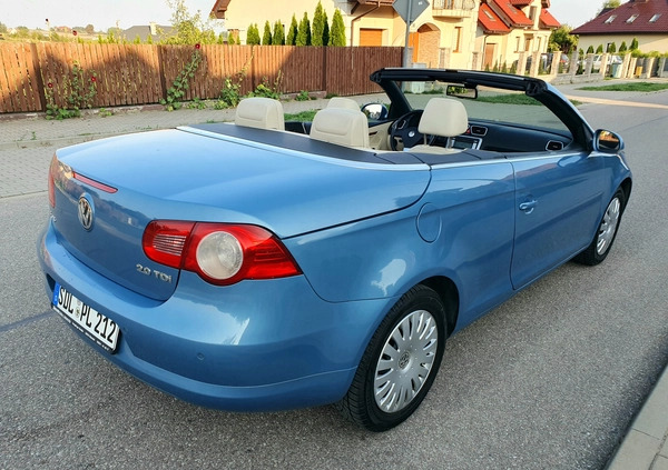 Volkswagen Eos cena 22900 przebieg: 187000, rok produkcji 2007 z Nidzica małe 631
